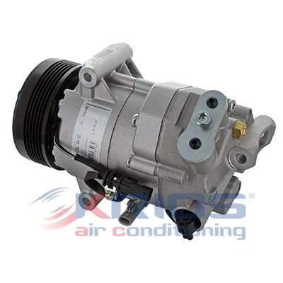Compressor, air conditioning